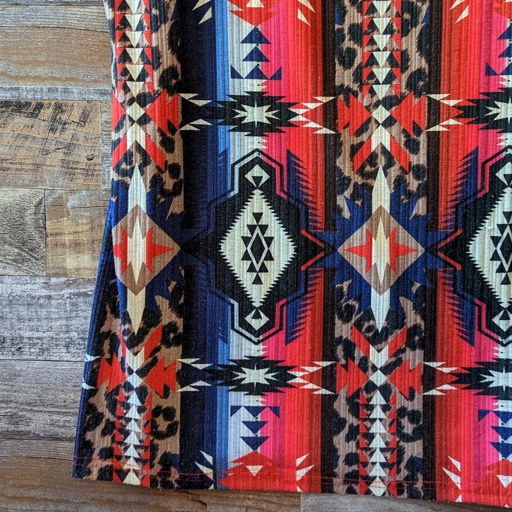 Crazy Train Aztec Tank - Picture 2 of 13